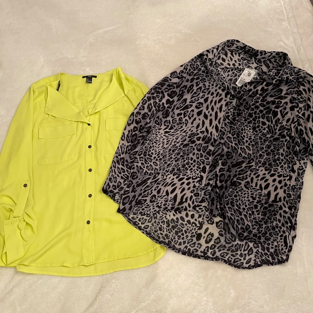 Forever21 Longline Lot- Size Large